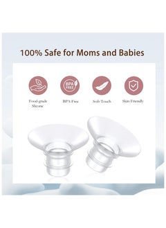 8 Pack Breast Milk Pump Inserts 15/17/19/21mm Breast Milk Pump, Compatible with Breast Milk Pump for Spectra/Momcozy Breast Milk Pump/Momcozy Wearable Breast Pump Breast Milk Pump/Breast Milk Pump for Medela Pump/Tsrete - pzsku/Z5DF806BFC96D78CB5DFFZ/45/_/1730274982/ebc25bb9-7f63-4a30-88eb-c3c2a9c01dc4