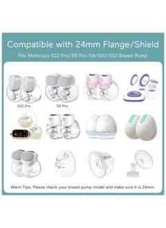 8 Pack Breast Milk Pump Inserts 15/17/19/21mm Breast Milk Pump, Compatible with Breast Milk Pump for Spectra/Momcozy Breast Milk Pump/Momcozy Wearable Breast Pump Breast Milk Pump/Breast Milk Pump for Medela Pump/Tsrete - pzsku/Z5DF806BFC96D78CB5DFFZ/45/_/1730275017/736806a8-1448-4e96-b910-230ed94a3918