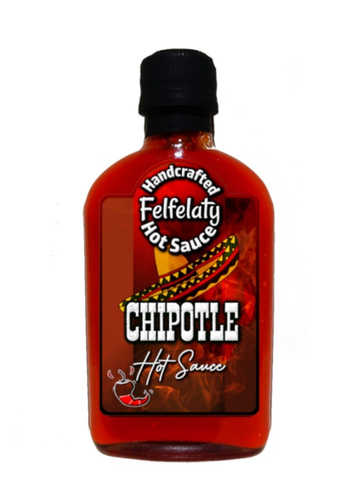 Felfelaty Hand crafted Hot Sauce CHIPOTLE 200 GM - Image 1