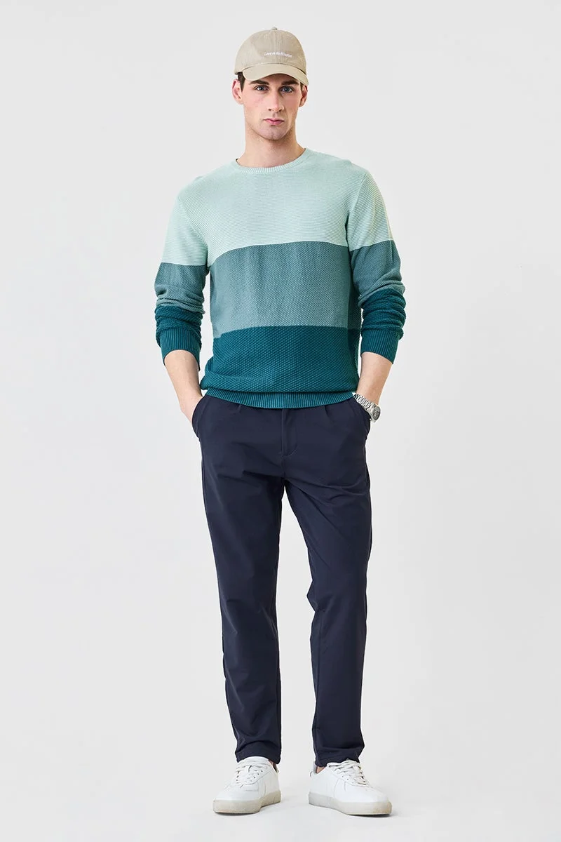 SNITCH Regular Fit Full Sleeves Sweater