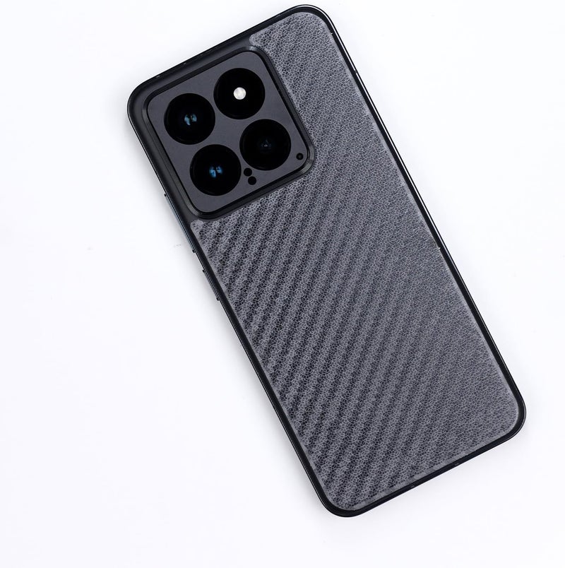 Ibywind 2 Pack Screen Protector for Xiaomi 14 5G 6.36",9H Hardness Tempered Glass,with 1Pc Camera Lens Protector,1Pc Back Carbon Fiber Film,Easy to Install - Image 5