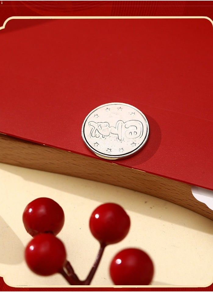 Beauenty 2025 Year of the Snake Red Envelope New Year Red Envelope Envelope Money Decoration Envelope Chinese Red Envelope Paper Money Red Envelope Dragon Year Red Envelope Cartoon, 12pcs  - Image 4