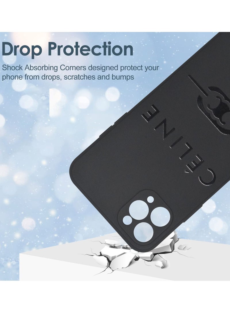 Houmt Soft Silicone Protective Case Cover For Apple iPhone 11 Pro Max  - Image 2