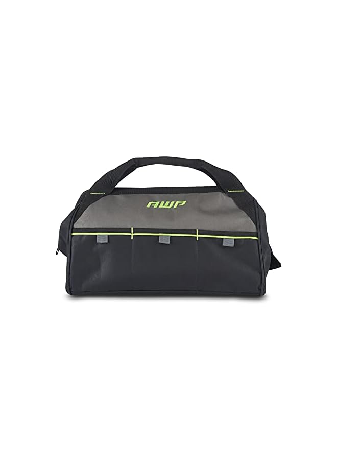 PROMASS promass 15-in Zippered Wide Opening Tool Bag | 3 Exterior Pockets For Tool Organization  - Image 3