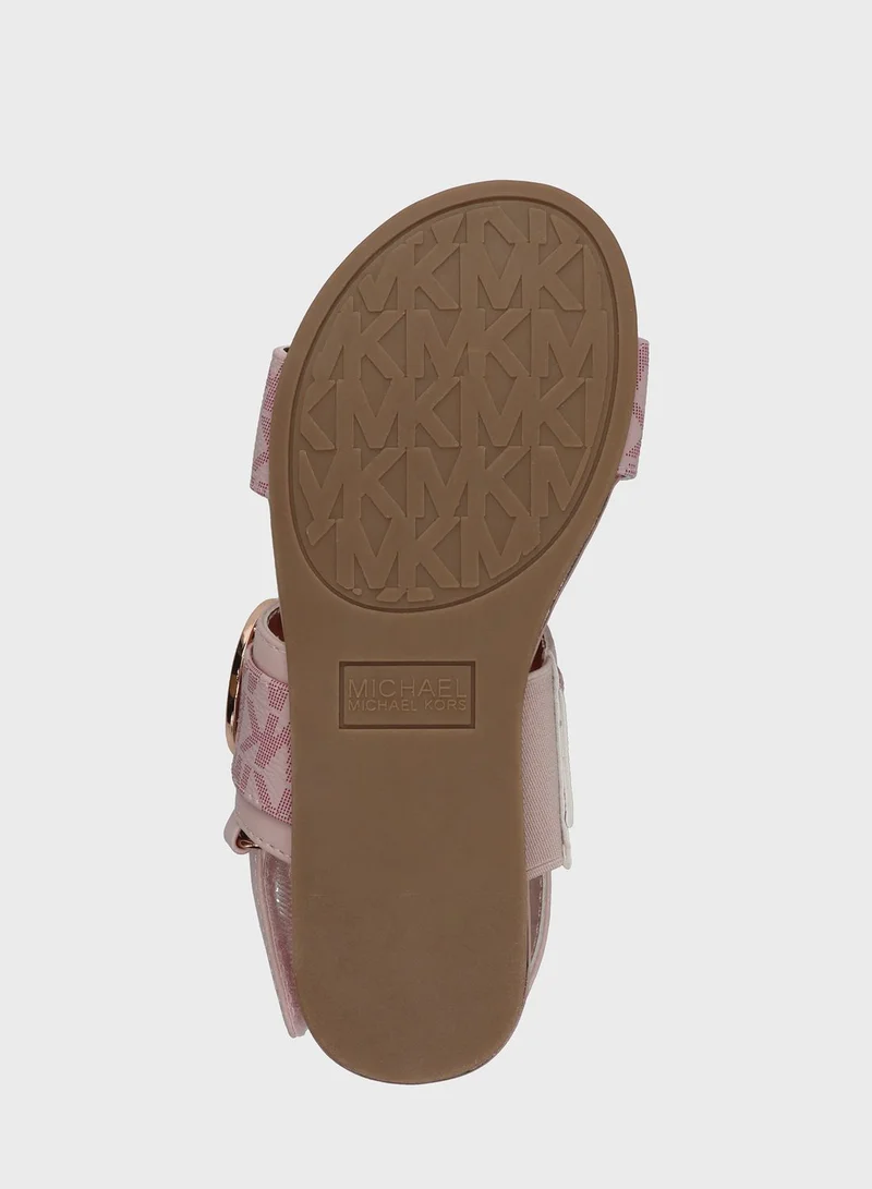 Michael Kors Youth Sydney Kenzie 2 Sandals