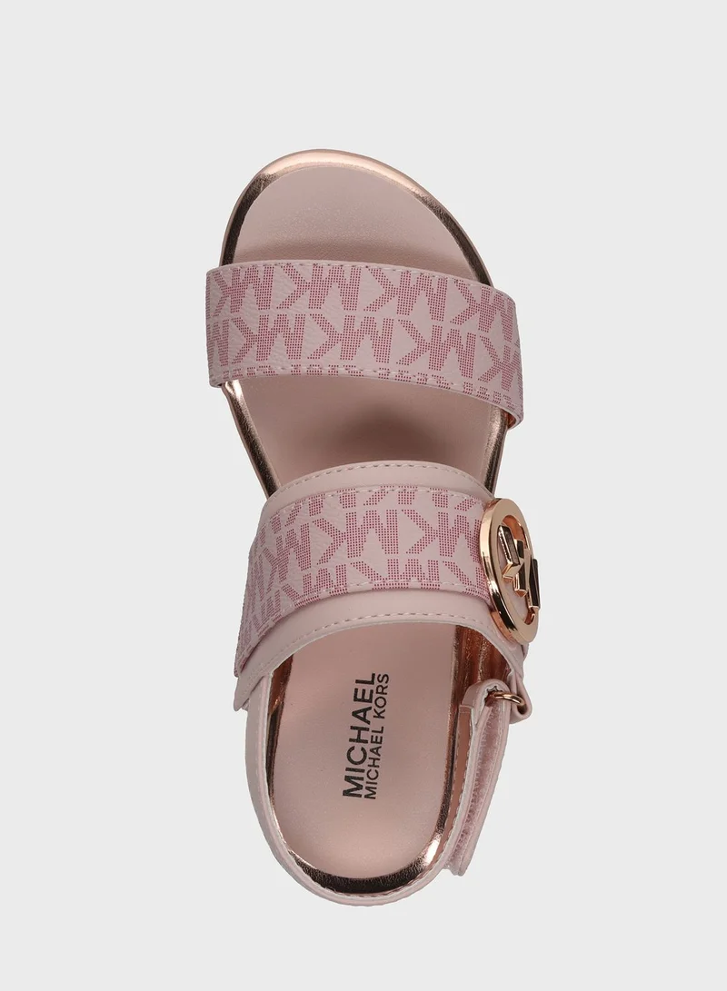 Michael Kors Youth Sydney Kenzie 2 Sandals