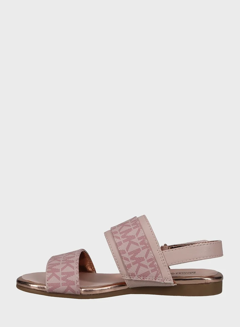 Michael Kors Youth Sydney Kenzie 2 Sandals