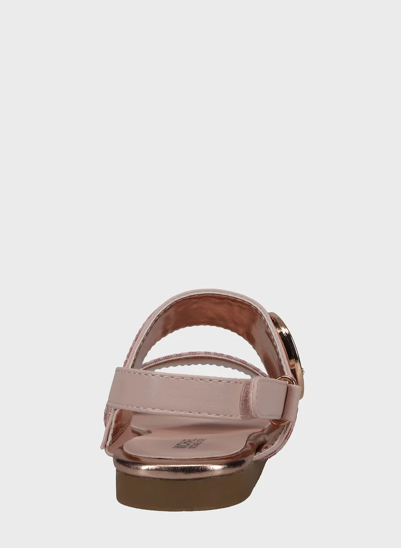 Michael Kors Youth Sydney Kenzie 2 Sandals