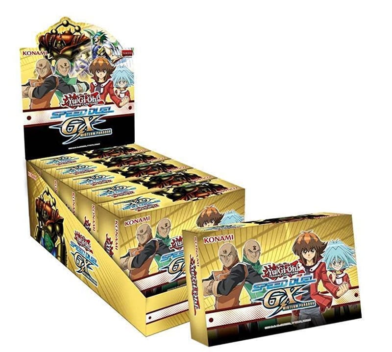 YUGIOH TCG Speed Duel GX MIDTERM Paradox Display Box 6 Boxes Factory Sealed - Image 2