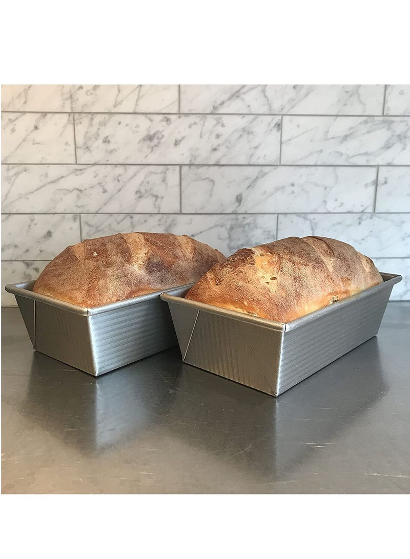 USA Pan Bakeware Aluminized Steel Loaf Pan - Image 2