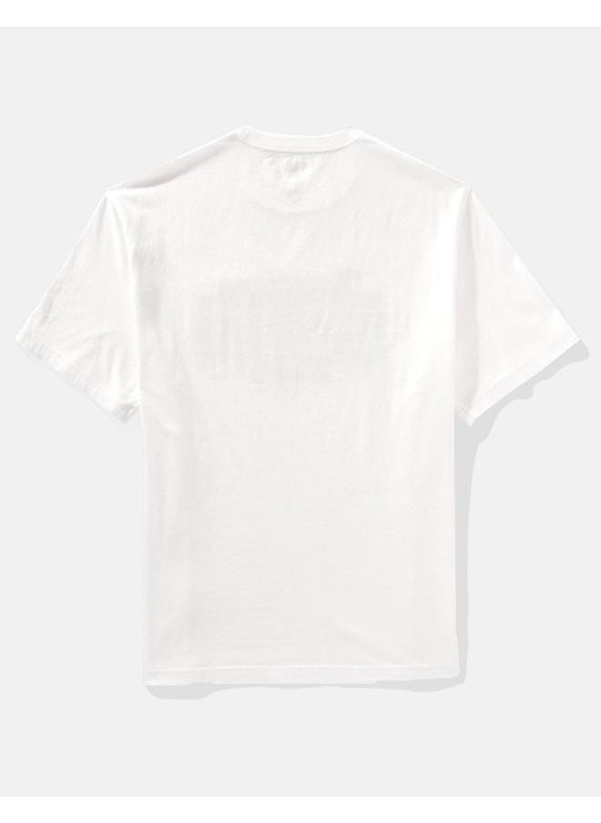 American Eagle - Logo Graphic Crew Neck T-Shirt - Image 1
