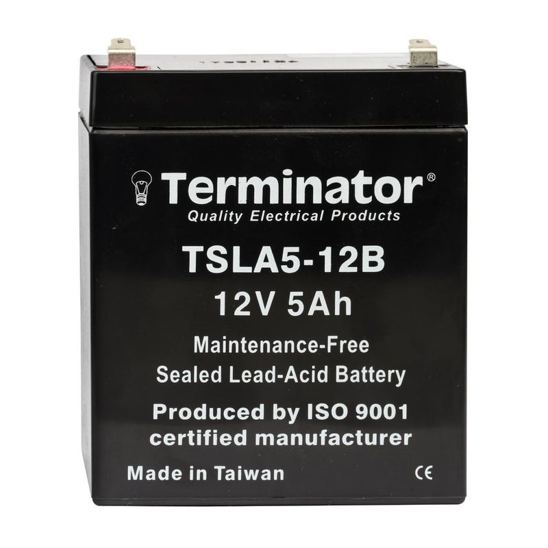 Terminator Sealed Lead Acid Battery 12V-5Ah TSLA 5-12