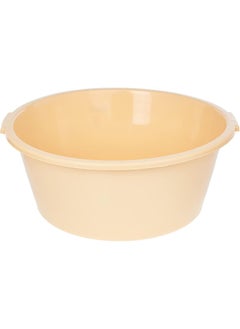 Cosmoplast حوض بلاستيكي عميق 20 بوصة كريمة 26 لتر  - Image 2