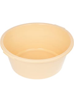 Cosmoplast حوض بلاستيكي عميق 20 بوصة كريمة 26 لتر  - Image 1