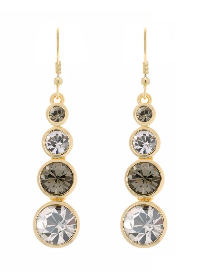 كارين ميلين أقراط كريستال دمعة - Image 1