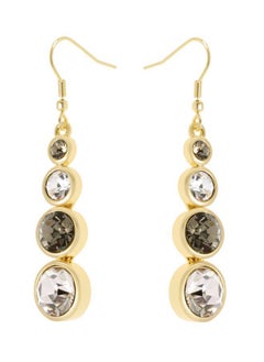 Karen Millen Crystal Teardrop Earrings  - Image 2