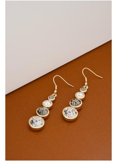 Karen Millen Crystal Teardrop Earrings  - Image 3