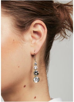 Karen Millen Crystal Teardrop Earrings  - Image 5