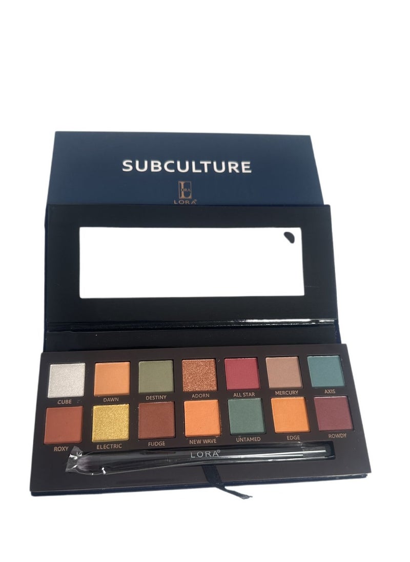 LORA Subculture Lora 14 Color  - Image 1