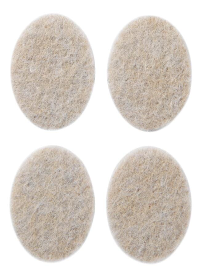 Scotch  Scotch Felt Pads 32 PCS Beige, Felt Furniture Pads for Protecting Hardwood Floors, 1" Round, Easy-to-apply, Self-Stick design, Reliable protection from nicks, dents and scratches (SP802-NA)  - Image 3