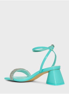 MENBUR Ankle Strap Mid Heel Sandals  - Image 3