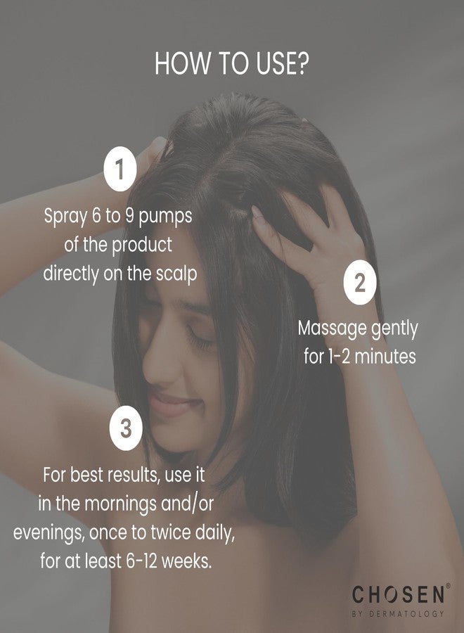 سيروم CHOSEN® Morning Lark® اليومي لإعادة نمو الشعر بالكافيين | يعزز نمو الشعر، ويقلل من تساقط الشعر بعد البلوغ، ويقوي الجذور | 99 مل - Image 4
