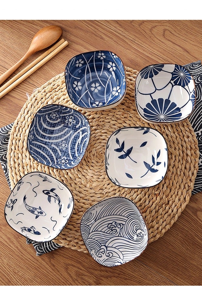 هوب زوزا طقم أطباق الحلوى - Image 1