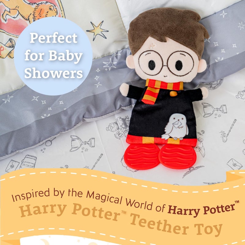 Kids Preferred Harry Potter Teether Plush Toy Crinkle Cloth for Newborn Baby Boys and Girls 10 inches - Image 2
