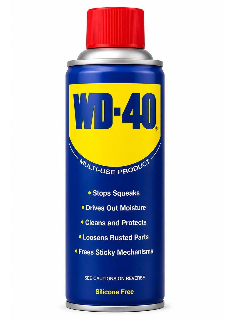 WD-40 Multi-Use Product Spray Lubricant & Rust Remover 330ml | Anti-Rust, Moisture Displacer, Penetrating Oil | Made in UK - Image 1
