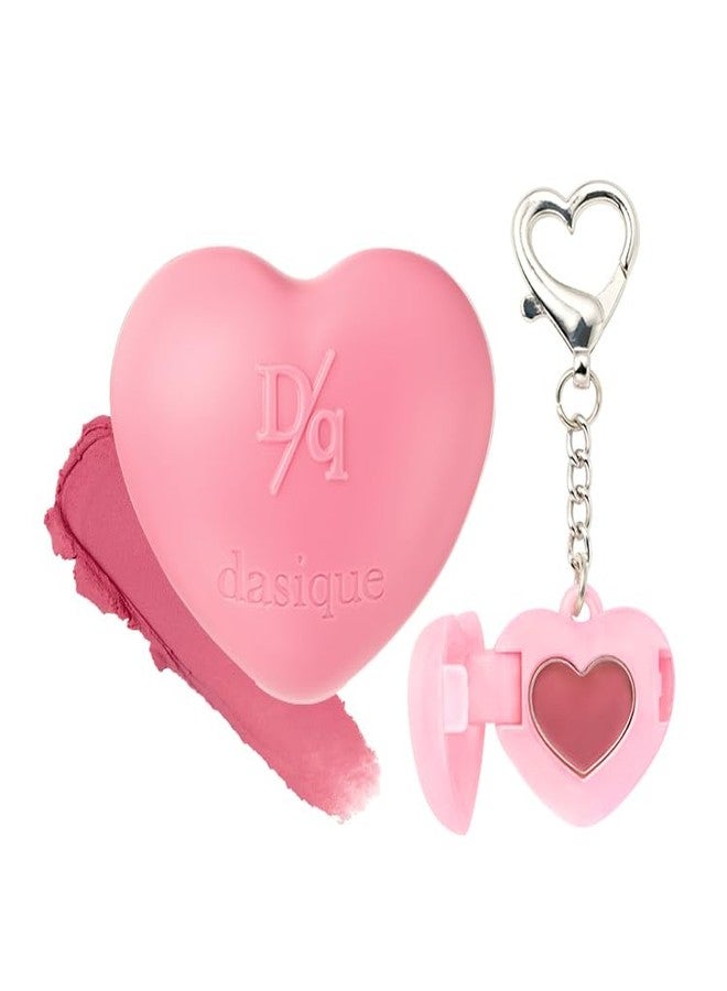 DASIQUE مجموعة داسيك سافلي لون بوت الخاصة #09 هاز روزي - 0.22 أونصة مكياج بلشر، قابل للبناء، فرشاة صغيرة مدمجة، متعددة الاستخدامات للخدود والشفتين - Image 1