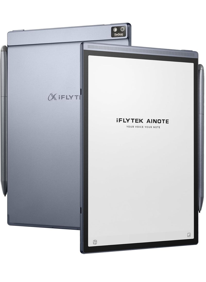 iFLYTEK iFLYTEK AINOTE Air 2 Note Taking Tablet, 8.2-inch Writing Tablet for Adults,Voice Transcribe in 14 Languages, Digital Notebook with Stylus Pen, E Ink Paper Tablet for Meetings, Powered by Chatgpt  - Image 1