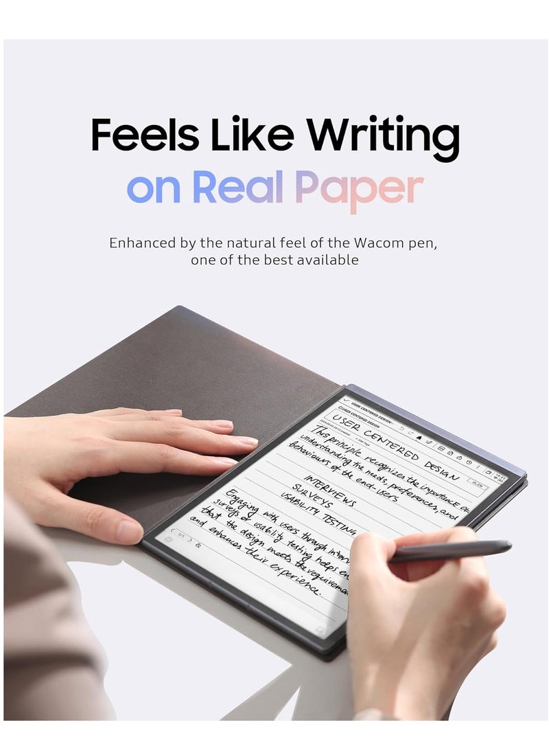 iFLYTEK iFLYTEK AINOTE Air 2 Note Taking Tablet, 8.2-inch Writing Tablet for Adults,Voice Transcribe in 14 Languages, Digital Notebook with Stylus Pen, E Ink Paper Tablet for Meetings, Powered by Chatgpt  - Image 4