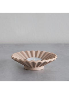Tilden Bouquet Design Ceramic Candle Dish 11 x 11 x 3 cm