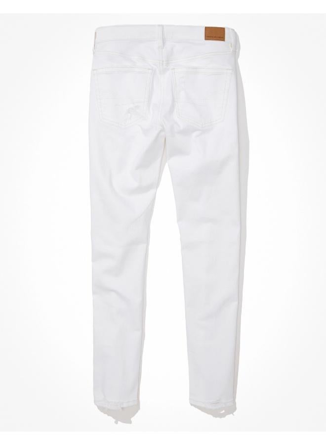 American Eagle AE Stretch Ripped '90s Skinny Jean  - Image 2