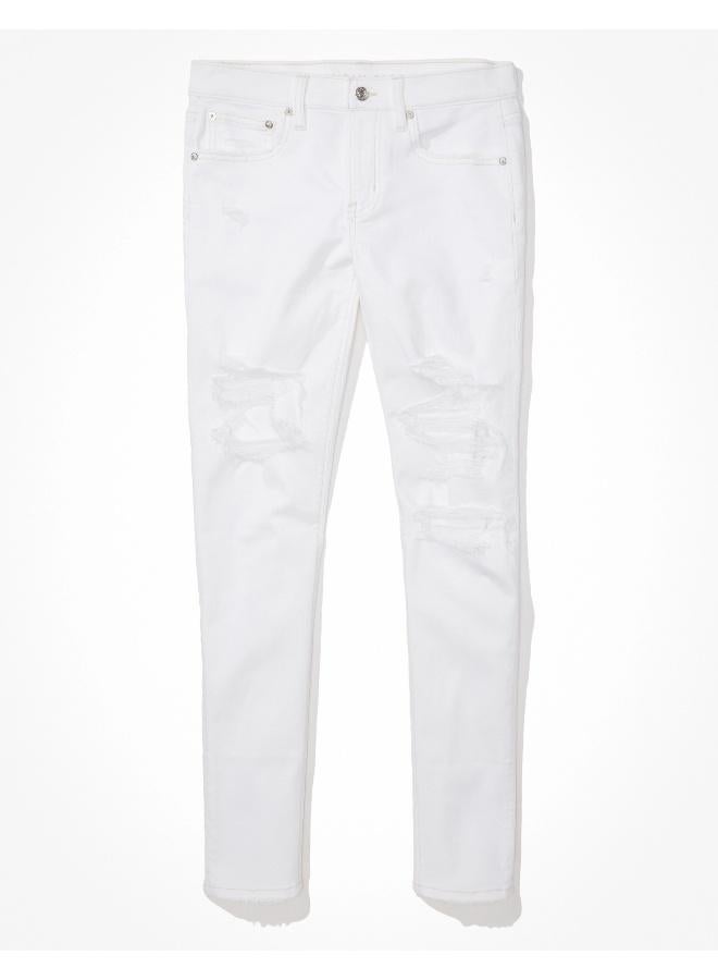 American Eagle AE Stretch Ripped '90s Skinny Jean  - Image 3