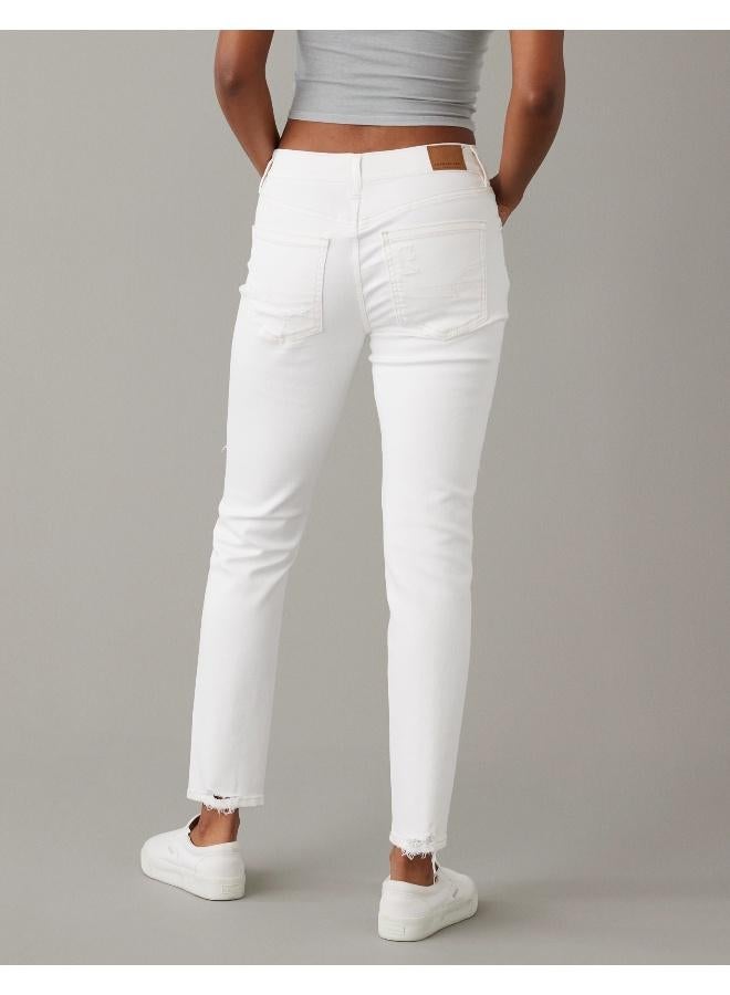 American Eagle AE Stretch Ripped '90s Skinny Jean  - Image 4