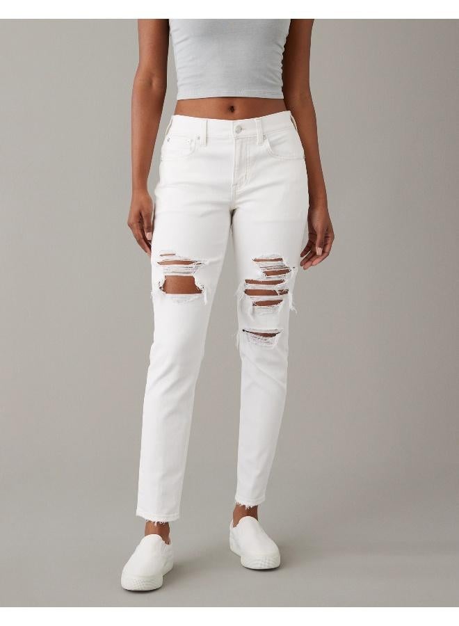 American Eagle AE Stretch Ripped '90s Skinny Jean  - Image 1