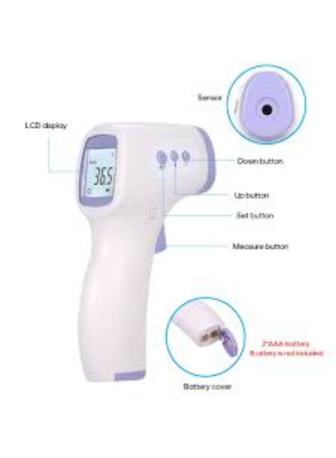 مقياس حرارة بالأشعة تحت الحمراء بدون تلامس - Image 2