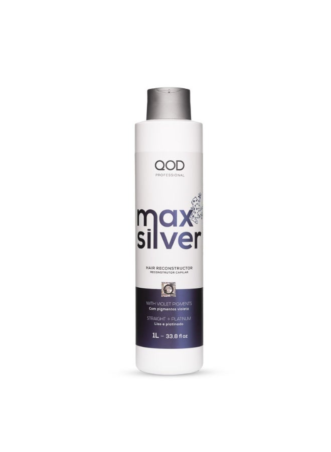 QOD PROFESSIONAL Max Silver Treatment 1000ml - Image 1