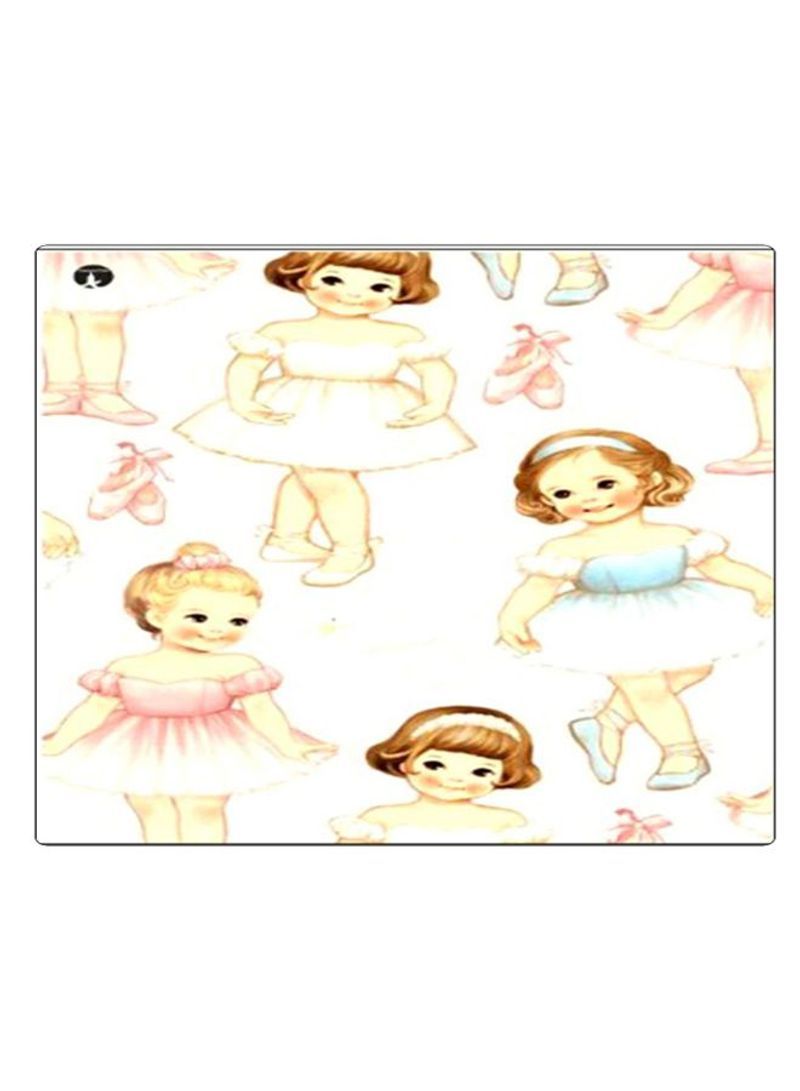 RKN Printed Anti-Slip Gaming Mouse Pad Multicolour