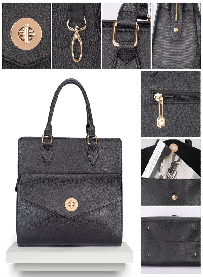 Minsong Stylish Pet Carrier Purse Leather Bag for Small Dogs Cats Puppy - Image 4