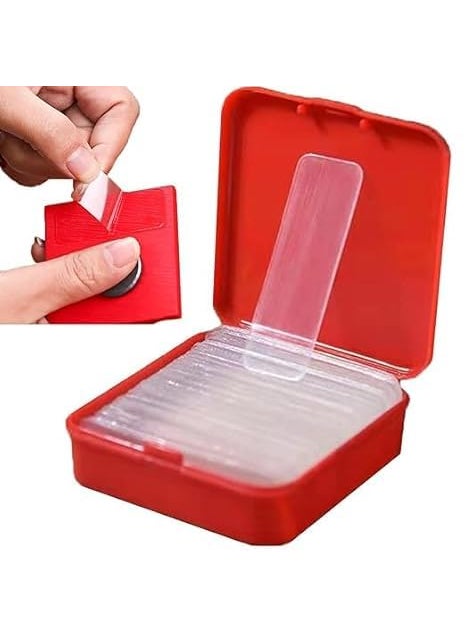 LABUK LABUK 60PCS Reusable Multifunctional Double Sided Adhesive TapeRemovable Reusable Nano Adhesive Mounting Tape for Walls decoration  - Image 1