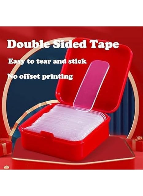 LABUK LABUK 60PCS Reusable Multifunctional Double Sided Adhesive TapeRemovable Reusable Nano Adhesive Mounting Tape for Walls decoration  - Image 2