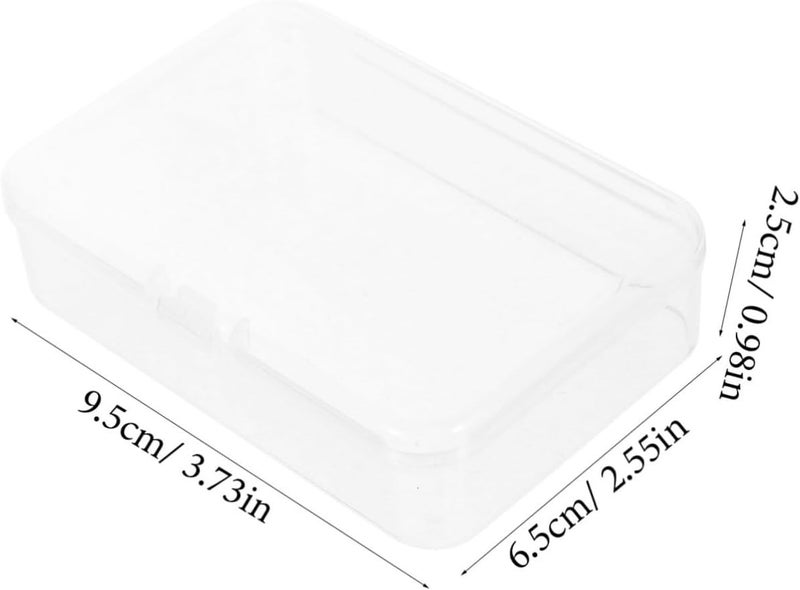 TEHAUX 50pcs Playing Card Storage Case Game Cards Container for Organized Display and Easy Access for Collectors - Image 4