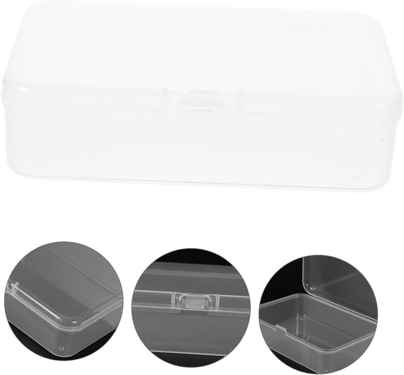 TEHAUX 50pcs Playing Card Storage Case Game Cards Container for Organized Display and Easy Access for Collectors - Image 2