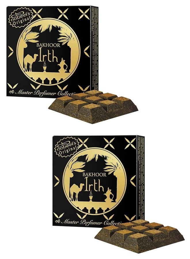 نبيل 2 قطعة بخور ايرث 40 جرام - Image 1