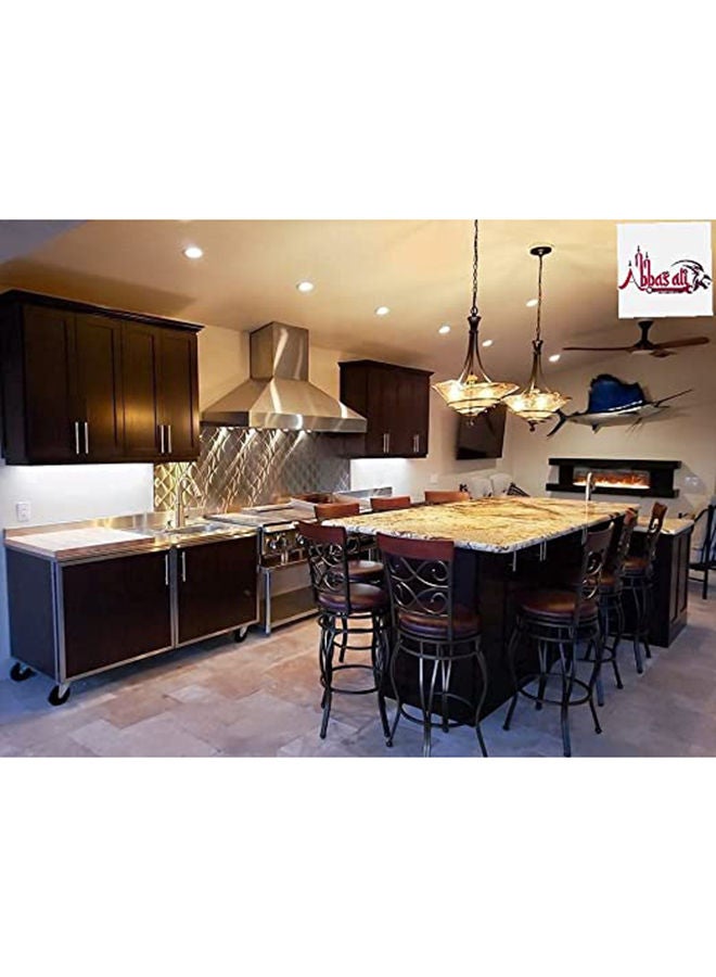 عباسلي مروحة عادم دائرية في الخط، مروحة قناة منخفضة الضوضاء لتهوية مطبخ الحمام (4 بوصة (100 مم)) - Image 2