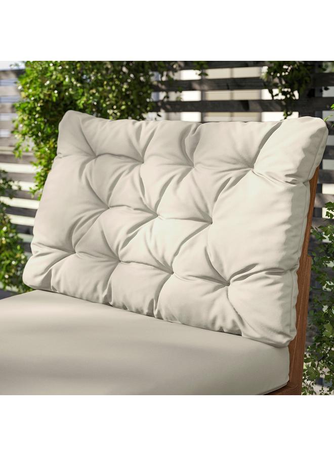 إيروريكس وسادة ظهر، خارجية، رمادي فاتح-بيج، 62×44 سم - Image 3