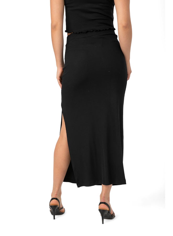 Marco Bergamo Ribbe Elastic Waist Plain Ski  - Image 3