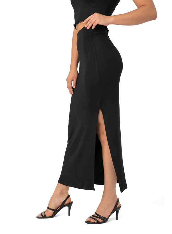 Marco Bergamo Ribbe Elastic Waist Plain Ski  - Image 2